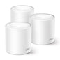 TP-Link Deco X50 AX3000 Mesh WiFi 6 System (3er-Pack) – Dual-Band, Gigabit-Ports, WPA3-Schutz