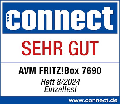 FRITZ!Box 7690 – WLAN Router mit Wi-Fi 7, VDSL Supervectoring & Mesh