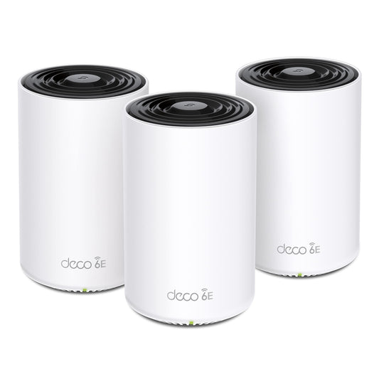 TP-Link Deco XE75 (3er-Set) – Wi-Fi 6E AXE5400 Mesh Tri-Band System