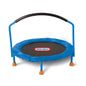 Little Tikes Kindertrampolin – 90 cm Indoor-Trampolin mit Haltegriff